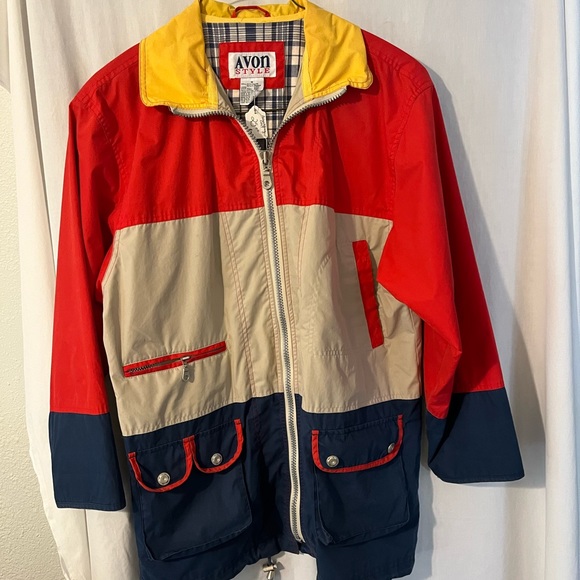 Spring Multicolored Jacket - Picture 2 of 5